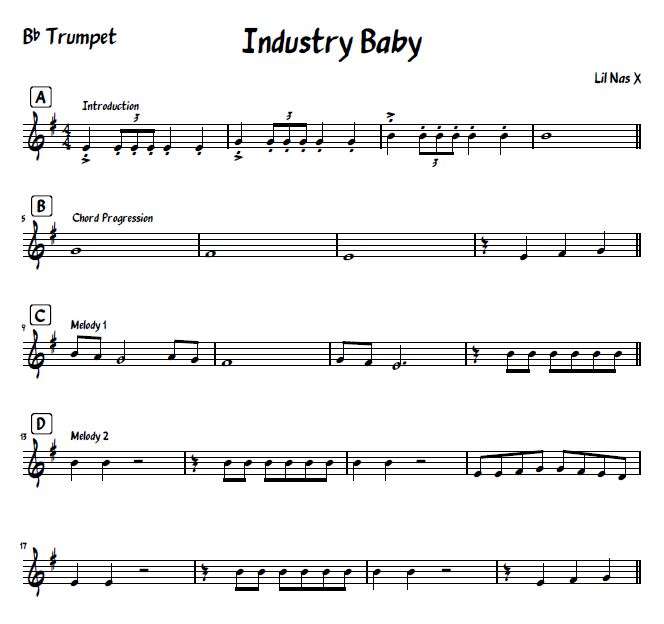 education, brass, trombone, trumpet, rythm, exercise
